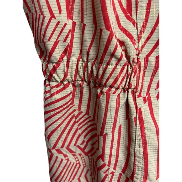 Chicos Zenergy Jacket Womens 3 Abstract Print Zip Up Lightweight Stretch Casual - Picture 7 of 10